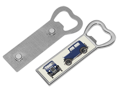 Morris Minor Coach-built saloon 1928-34 Bottle Opener Fridge Magnet